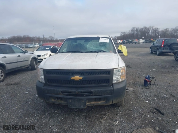 2013 Chevrolet Silverado 1500 Work Truck with VIN 1GCRKPE01DZ174485, listed as a IAAI auction lot 41848873 with 162,892 mi miles. Bid and sale history available at carsss.com. Image 12.