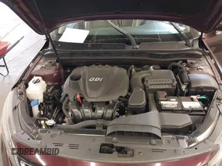 2015 Kia Optima EX with VIN 5XXGN4A78FG417912, listed as a IAAI auction lot 40565849 with 87,358 mi miles. Bid and sale history available at carsss.com. Image 10.