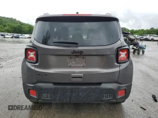 2018 Jeep Renegade Altitude with VIN ZACCJBBB6JPH79033, listed as a Copart auction lot 61898995 with 111,500 mi miles and Salvage title. Bid and sale history available at DreamBid. Image 6.