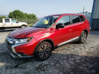 2020 Mitsubishi Outlander ES with VIN JA4AD2A3XLZ041968, listed as a Copart auction lot 65341744 with 81,956 mi miles and Salvage title. Bid and sale history available at DreamBid. Image 1.