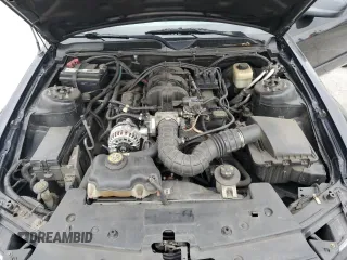 2008 Ford Mustang Deluxe with VIN 1ZVHT80N785162868, listed as a Copart auction lot 53402435 with 147,529 mi miles and Salvage Title. Bid and sale history available at carsss.com. Image 13.
