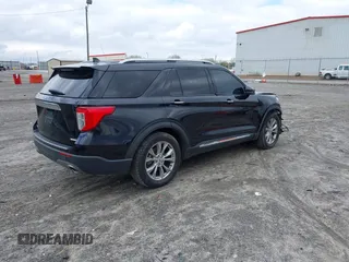 2020 Ford Explorer Limited with VIN 1FMSK7FH0LGC00540, listed as a IAAI auction lot 41734640 with 96,174 mi miles and . Bid and sale history available at DreamBid. Image 4.