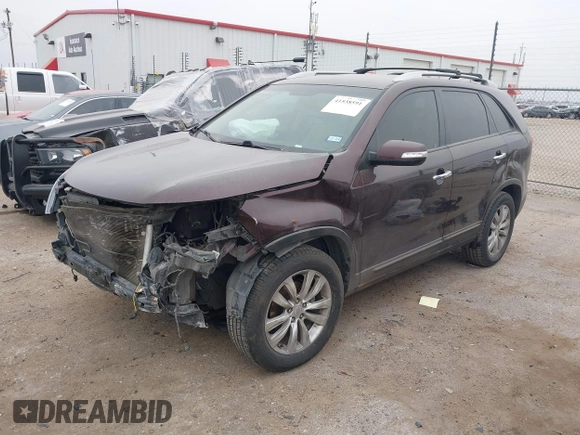 2011 Kia Sorento LX with VIN 5XYKT4A26BG179780, listed as a IAAI auction lot 41538591 with 130,003 mi miles. Bid and sale history available at carsss.com. Image 17.