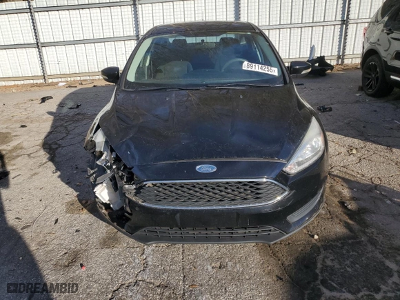 2016 Ford Focus SE with VIN 1FADP3F22GL385115, listed as a Copart auction lot 89114255 with 112,279 mi miles and Salvage Title. Bid and sale history available at carsss.com. Image 5.