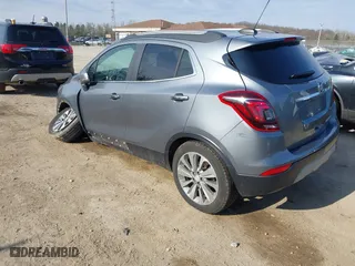 2019 Buick Encore Preferred with VIN KL4CJESB7KB773653, listed as a IAAI auction lot 42056289 with 44,782 mi miles. Bid and sale history available at carsss.com. Image 3.