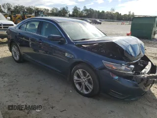 2017 Ford Taurus SEL with VIN 1FAHP2E96HG141620, listed as a Copart auction lot 70136684 with 146,284 mi miles and Salvage title. Bid and sale history available at DreamBid. Image 4.