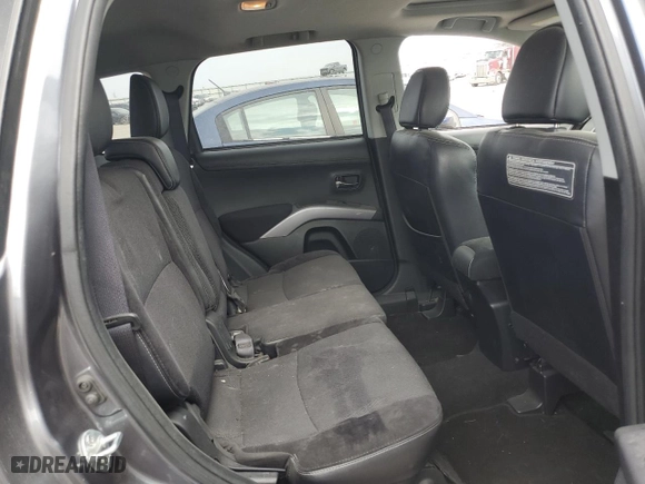 2011 Mitsubishi Outlander SE with VIN JA4AS3AW8BU016892, listed as a Copart auction lot 48128394 with 166,252 mi miles and Salvage Title. Bid and sale history available at carsss.com. Image 10.