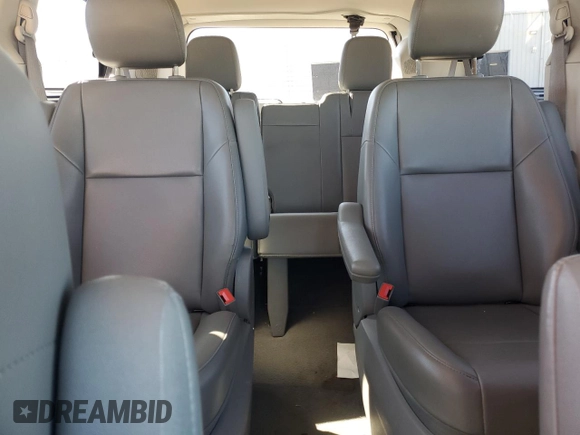 2014 Volkswagen Routan SE with VIN 2C4RVABG9ER135273, listed as a Copart auction lot 45343575 with 94,528 mi miles and Salvage title. Bid and sale history available at DreamBid. Image 10.