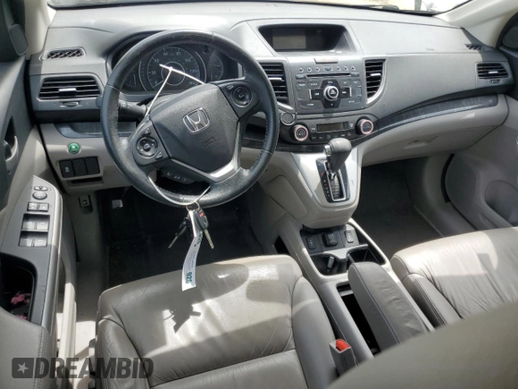 2013 Honda CR-V EX-L z VIN 2HKRM4H78DH668500, wystawiony jako Copart lot #56312175 z przebiegiem 189 320 mil mil oraz Szkody całkowita. Historia ofert i sprzedaży dostępna na DreamBid. Obrazek 8.