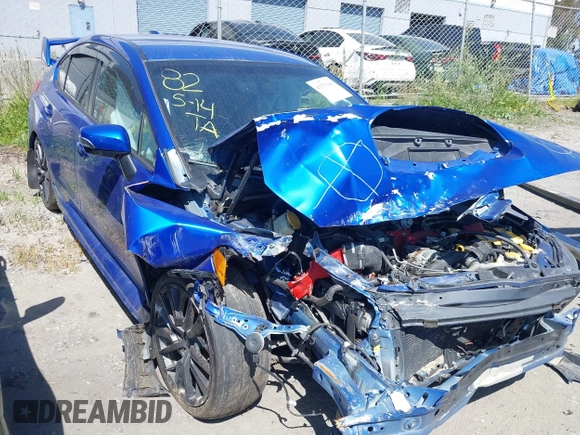 2019 Subaru WRX STI with VIN JF1VA2R65K9826529, listed as a IAAI auction lot 41753889 with 64,040 mi miles and . Bid and sale history available at DreamBid. Image 1.