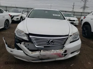 2010 Lexus LS 460 with VIN JTHCL5EF7A5008324, listed as a Copart auction lot 53737905 with 127,097 mi miles and Salvage title. Bid and sale history available at DreamBid. Image 5.