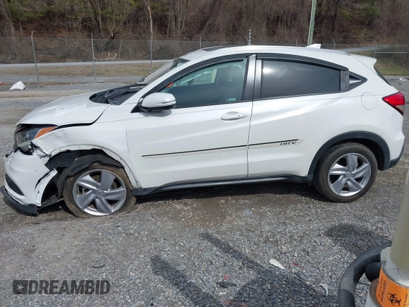2020 Honda HR-V EX with VIN 3CZRU6H53LM708933, listed as a IAAI auction lot 41695577 with 92,703 mi miles. Bid and sale history available at carsss.com. Image 14.