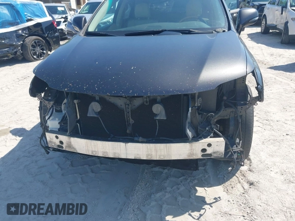 2010 Lexus RX 350 with VIN 2T2ZK1BA8AC031772, listed as a IAAI auction lot 41986113 with 215,318 mi miles. Bid and sale history available at carsss.com. Image 6.