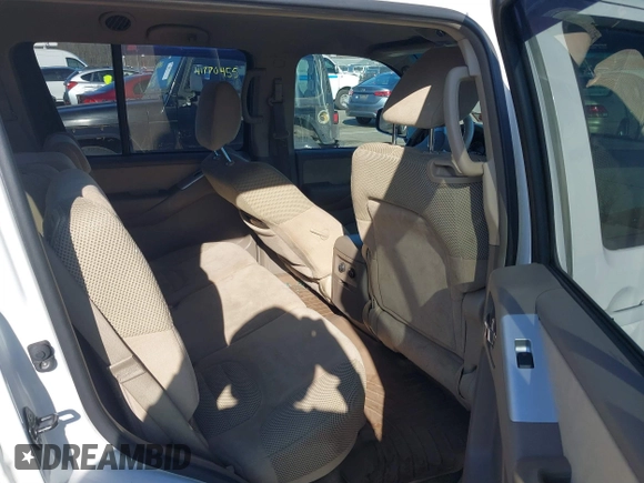 2010 Nissan Pathfinder SE with VIN 5N1AR1NB9AC629519, listed as a IAAI auction lot 41772962 with 192,593 mi miles and . Bid and sale history available at DreamBid. Image 8.