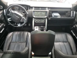 2017 Land Rover Range Rover с VIN SALGS2FE4HA329676, выставлен на аукционе Copart как лот 59778055 с пробегом 132 956 миль миль и Списание • Salvage title. История ставок и продаж доступна на DreamBid. Изображение 8.