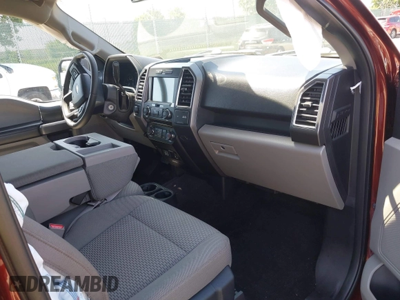 2016 Ford F-150 XLT with VIN 1FTEW1EF2GFD09497, listed as a IAAI auction lot 42579362 with 95,337 mi miles and . Bid and sale history available at DreamBid. Image 5.