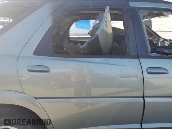 2006 Buick Rendezvous with VIN 3G5DB03L86S540142, listed as a Copart auction lot 76627834 with Not Provided miles and Non Repairable. Bid and sale history available at DreamBid. Image 10.
