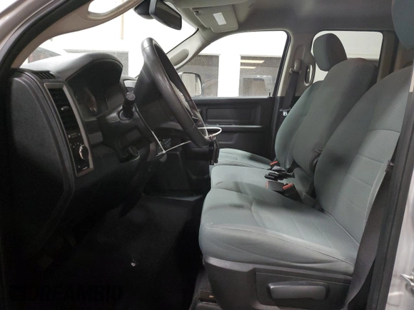2018 Ram 1500 Express with VIN 1C6RR7FT9JS309082, listed as a Copart auction lot 47548215 with 156,529 mi miles and Salvage Title. Bid and sale history available at carsss.com. Image 7.