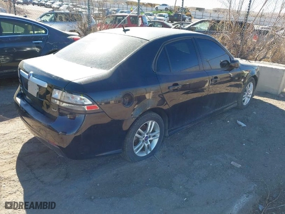 2011 Saab 9-3 with VIN YS3FA4CY8B1313805, listed as a IAAI auction lot 41859385 with 173,238 mi miles. Bid and sale history available at carsss.com. Image 4.