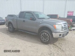 2010 Ford F-150 XL with VIN 1FTEX1E88AFC01388, listed as a IAAI auction lot 41944920 with 257,024 mi miles. Bid and sale history available at carsss.com. Image 1.