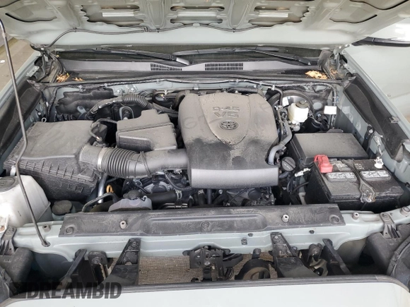 2023 Toyota Tacoma SR with VIN 3TMCZ5AN1PM536781, listed as a Copart auction lot 56674905 with 29,368 mi miles and Salvage title. Bid and sale history available at DreamBid. Image 11.