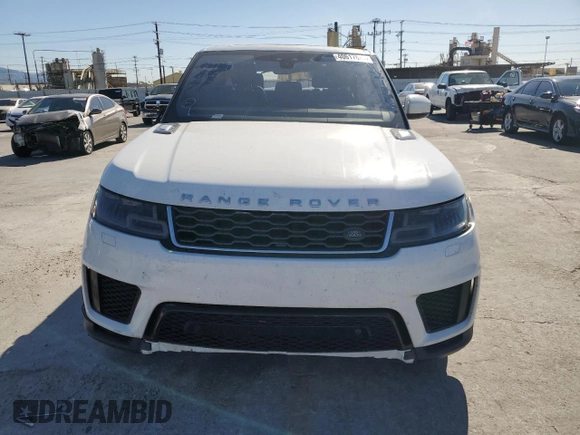 2018 Land Rover Range Rover Sport SE with VIN SALWG2RK7JA407291, listed as a Copart auction lot 40617623 with 47,582 mi miles and . Bid and sale history available at DreamBid. Image 5.