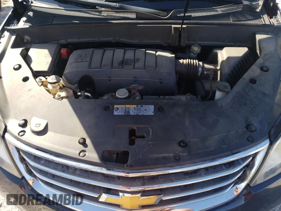 2016 Chevrolet Traverse LT with VIN 1GNKVGKD3GJ168326, listed as a Copart auction lot 51794255 with 122,505 mi miles and Salvage Title. Bid and sale history available at DreamBid. Image 12.