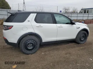 2017 Land Rover Discovery Sport HSE z VIN SALCR2BG3HH644638, wystawiony jako Copart lot #51070935 z przebiegiem 117 166 mil mil oraz Czysty tytuł • Clean title. Historia ofert i sprzedaży dostępna na DreamBid. Obrazek 3.