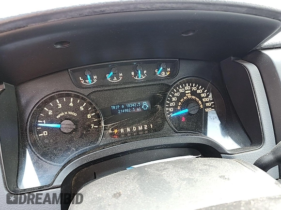 2013 Ford F-150 XL z VIN 1FTFX1EF3DKE62863, wystawiony jako IAAI lot #42561400 z przebiegiem 214 982 mil mil oraz . Historia ofert i sprzedaży dostępna na DreamBid. Obrazek 16.