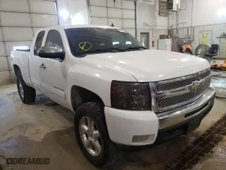 2010 Chevrolet Silverado 1500 LT with VIN 1GCSKSE30AZ125840, listed as a Copart auction lot 48737862 with 140,516 mi miles and Clean Title. Bid and sale history available at carsss.com. Image 1.