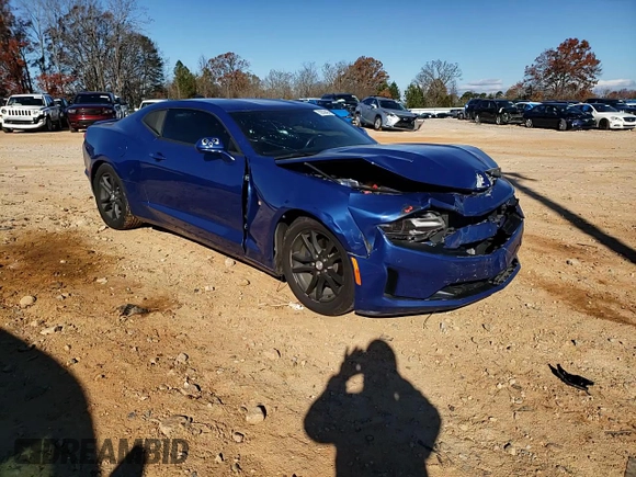 2019 Chevrolet Camaro 1LS with VIN 1G1FB1RX2K0125765, listed as a Copart auction lot 82856424 with 86,499 mi miles and Salvage Title. Bid and sale history available at carsss.com. Image 11.