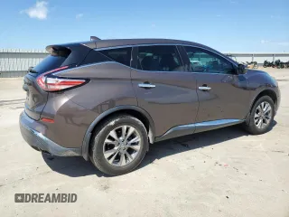 2018 Nissan Murano S z VIN 5N1AZ2MG8JN149656, wystawiony jako Copart lot #54103135 z przebiegiem 49 463 mil mil oraz Czysty tytuł • Clean title. Historia ofert i sprzedaży dostępna na DreamBid. Obrazek 3.