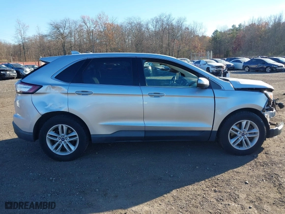 2016 Ford Edge SEL with VIN 2FMPK4J92GBC22895, listed as a IAAI auction lot 40855729 with 85,422 mi miles. Bid and sale history available at carsss.com. Image 13.