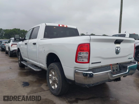 2024 Ram 2500 Big Horn with VIN 3C6UR5DL8RG303908, listed as a IAAI auction lot 42178503 with 53,838 mi miles. Bid and sale history available at carsss.com. Image 3.