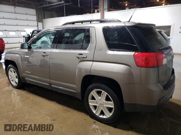 2012 GMC Terrain SLT-1 with VIN 2GKALUEK7C6328982, listed as a Copart auction lot 47586735 with 130,394 mi miles and Clean Title. Bid and sale history available at carsss.com. Image 2.