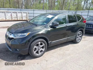 2018 Honda CR-V EX-L z VIN 7FARW2H82JE021578, wystawiony jako IAAI lot #42215280 z przebiegiem 82 571 mil mil oraz . Historia ofert i sprzedaży dostępna na DreamBid. Obrazek 17.