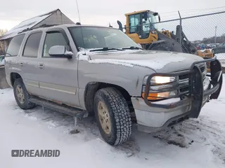 2005 Chevrolet Tahoe LT with VIN 1GNEK13T55J211120, listed as a IAAI auction lot 41286486 with 150,914 mi miles and . Bid and sale history available at DreamBid. Image 1.