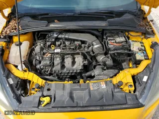2015 Ford Focus ST with VIN 1FADP3L94FL240464, listed as a Copart auction lot 50611475 with 235,509 mi miles and Salvage Title. Bid and sale history available at carsss.com. Image 12.