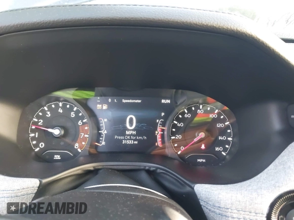 2024 Jeep Compass Latitude с VIN 3C4NJDBN4RT117244, выставлен на аукционе IAAI как лот 42702449 с пробегом 31 533 миль миль и . История ставок и продаж доступна на DreamBid. Изображение 7.
