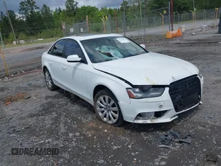 2014 Audi A4 Premium z VIN WAUAFAFL6EN034591, wystawiony jako IAAI lot #42111353 z przebiegiem 97 235 mil mil oraz . Historia ofert i sprzedaży dostępna na DreamBid. Obrazek 1.