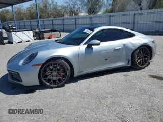 2021 Porsche 911 Carrera S z VIN WP0AB2A96MS221121, wystawiony jako Copart lot #52954025 z przebiegiem 18 090 mil mil oraz Szkody całkowita. Historia ofert i sprzedaży dostępna na DreamBid. Obrazek 1.