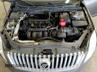 2010 Mercury Milan with VIN 3MEHM0HA0AR635840, listed as a Copart auction lot 56030695 with 157,205 mi miles and Salvage title. Bid and sale history available at DreamBid. Image 11.