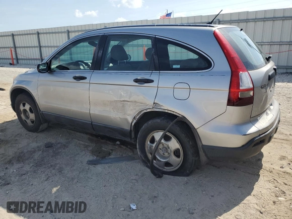 2008 Honda CR-V LX with VIN 3CZRE38318G700748, listed as a Copart auction lot 53893495 with 181,843 mi miles and Salvage Title. Bid and sale history available at carsss.com. Image 2.