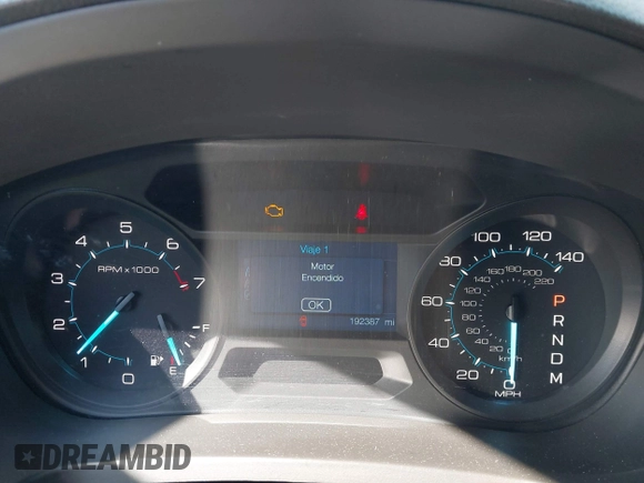 2015 Ford Explorer with VIN 1FM5K7B85FGB03681, listed as a IAAI auction lot 41840380 with 192,387 mi miles and . Bid and sale history available at carsss.com. Image 7.