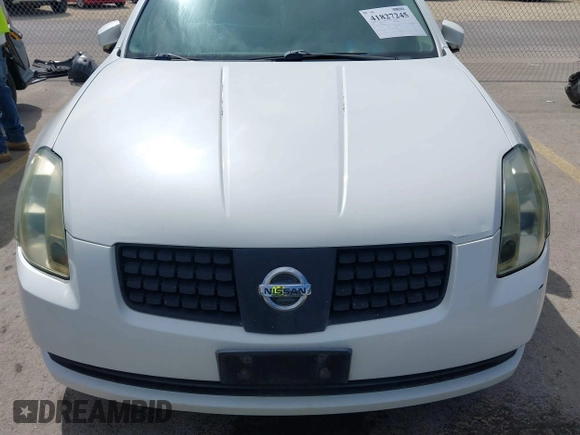 2006 Nissan Maxima 3.5 SE with VIN 1N4BA41E26C839944, listed as a IAAI auction lot 41827245 with 160,795 mi miles. Bid and sale history available at carsss.com. Image 6.