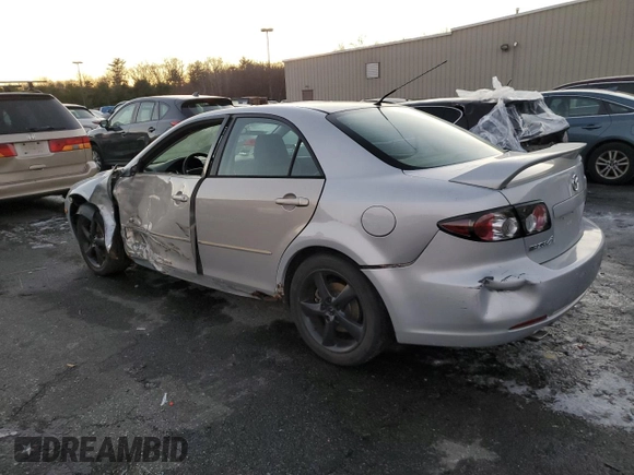 2007 Mazda 6 i Touring with VIN 1YVHP80C875M33306, listed as a Copart auction lot 85670844 with 181,641 mi miles and Salvage Title. Bid and sale history available at DreamBid. Image 2.
