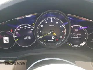 2021 Porsche Cayenne E-Hybrid с VIN WP1AE2AY0MDA24527, выставлен на аукционе Copart как лот 57754264 с пробегом 18 298 миль миль и Списание • Salvage title. История ставок и продаж доступна на DreamBid. Изображение 9.