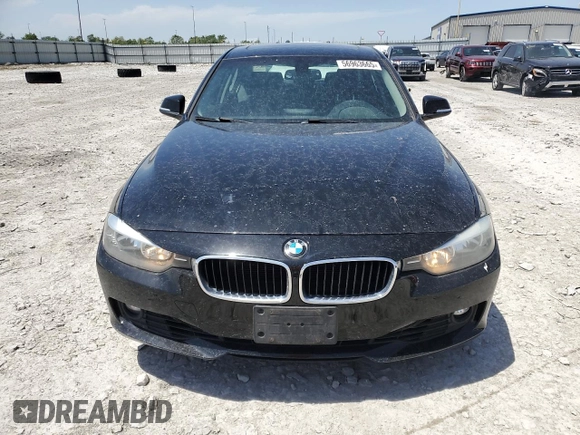 2013 BMW 3 Series 328i xDrive with VIN WBA3B3C55DF541920, listed as a Copart auction lot 56963665 with 120,422 mi miles and Salvage title. Bid and sale history available at DreamBid. Image 5.