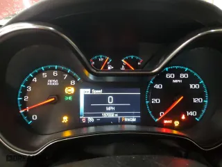 2014 Chevrolet Impala LTZ with VIN 1G1155S31EU148970, listed as a Copart auction lot 52111445 with 157,002 mi miles and Salvage Title. Bid and sale history available at carsss.com. Image 9.