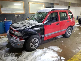 2002 Chevrolet Tracker z VIN 2CNBJ13C626954615, wystawiony jako Copart lot #88524715 z przebiegiem 196 310 mil mil oraz Szkoda całkowita • Salvage title. Historia ofert i sprzedaży dostępna na DreamBid. Obrazek 1.